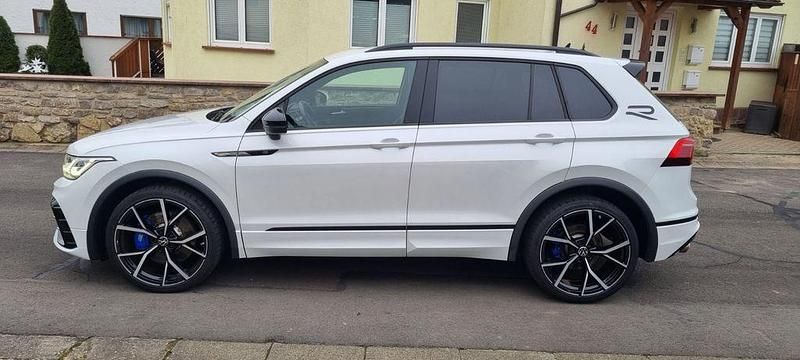 Gebraucht VW Tiguan Style 320 PS (235 kW) 2021 Weiß SUV