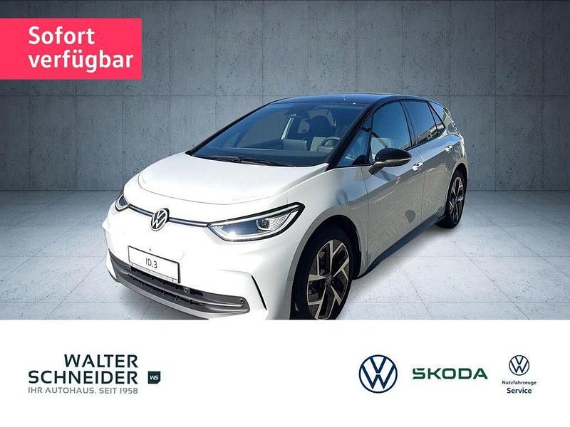 Gletscherweiß metallic / schwa Neu 2025 VW ID.3 Pro Kleinwagen | 45.015 € (Guter Preis) - Bild 1/4