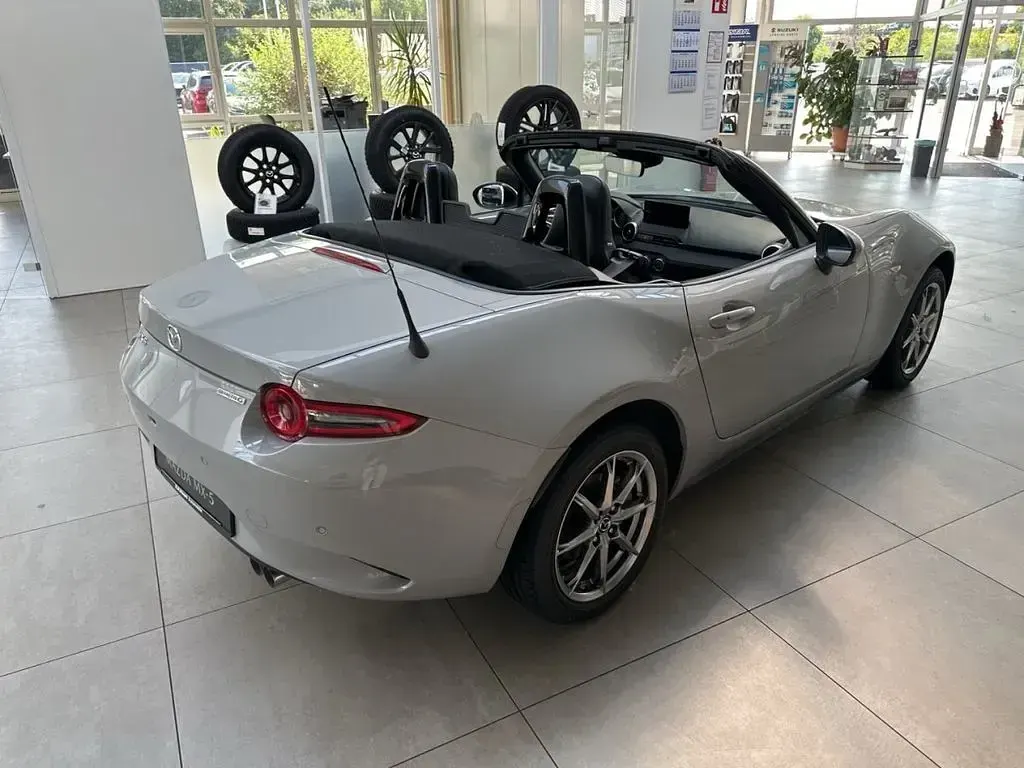 Neu Mazda MX5 Exclusive-Line 132 PS (97 kW) 2026 Aero gray m Cabrio