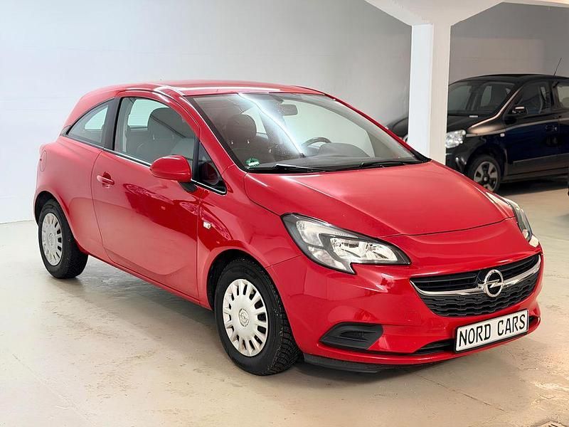Gebraucht Opel Corsa Selection 69 PS (50 kW) 2019 Rot Kleinwagen