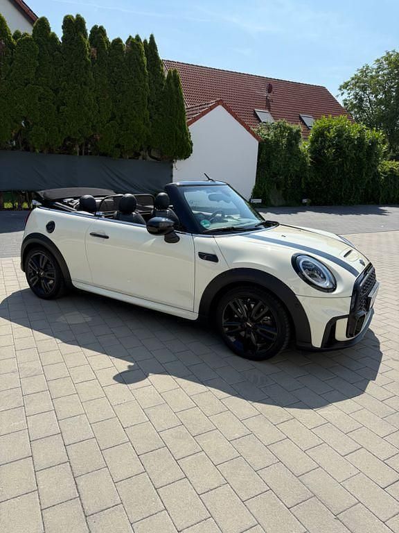 Weiß Gebraucht 2022 Mini Cooper S Cabriolet Cabrio | 30.250 € (Fairer Preis) - Bild 1/4