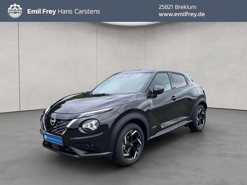 Schwarz Gebraucht 2024 Nissan Juke N-Connecta SUV | 21.460 € (Superpreis) - Bild 1/4
