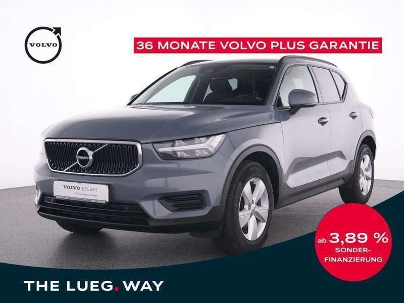 Grau thunder grey / metallic Gebraucht 2022 Volvo XC40 Momentum SUV | 24.850 € (Superpreis) - Bild 1/2