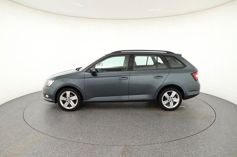 Gebraucht Skoda Fabia Cool Plus 75 PS (55 kW) 2018 Grau Kombi