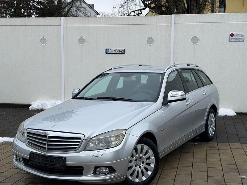 Gebraucht Mercedes C220 Elegance 170 PS (125 kW) 2007 Silber Kombi