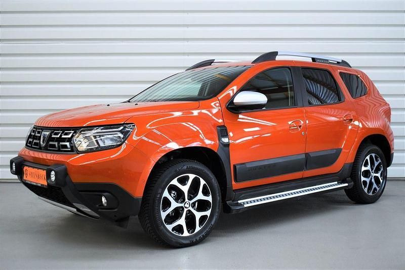 Gebraucht Dacia Duster Prestige 150 PS (110 kW) 2022 Orange SUV