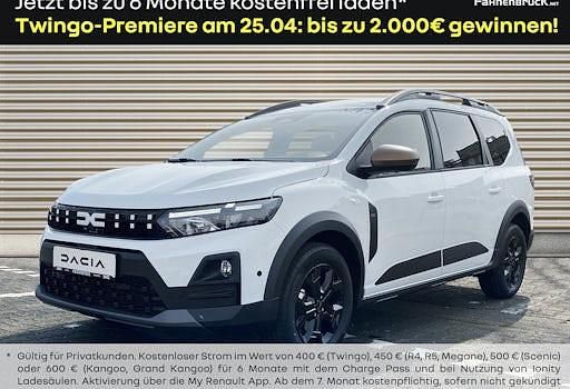 Neu Dacia Jogger Extreme 122 PS (89 kW) 2026 Weiß Van / Kleinbus