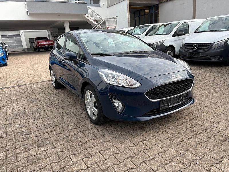 Gebraucht Ford Fiesta Cool & Connect 86 PS (63 kW) 2020 Blau Kleinwagen