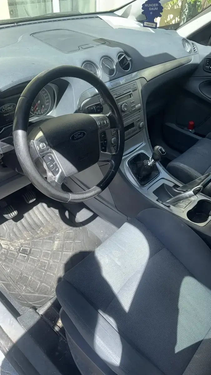 Occasion Ford S-MAX S 140 ch (102 kW) 2007 Argent Monospace
