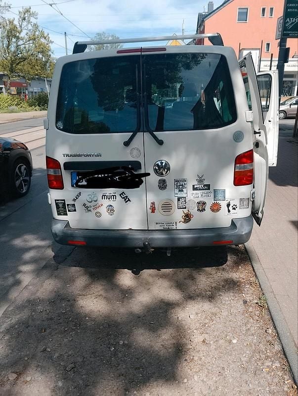 Usata VW Transporter 130 CV (95 kW) 2008 Bianco Furgone