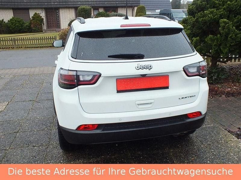 Gebraucht Jeep Compass 80th Anniversary 150 PS (110 kW) 2022 Weiß SUV