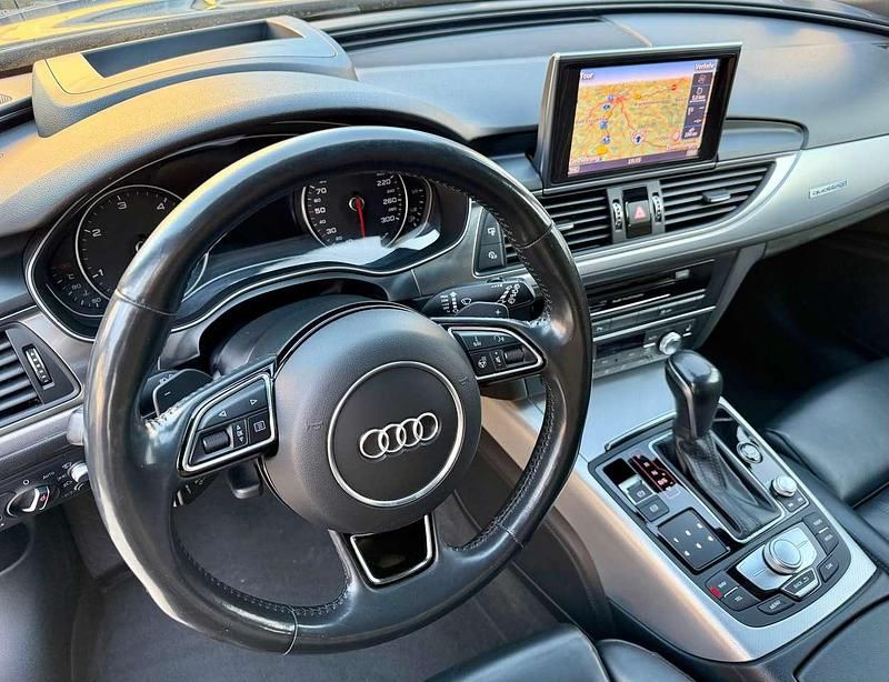 Second-hand Audi A6 272 CP (200 kW) 2017 Negru Break