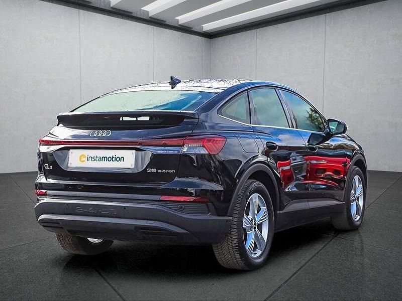 Gebraucht Audi Q4 e-tron 2022 Schwarz SUV