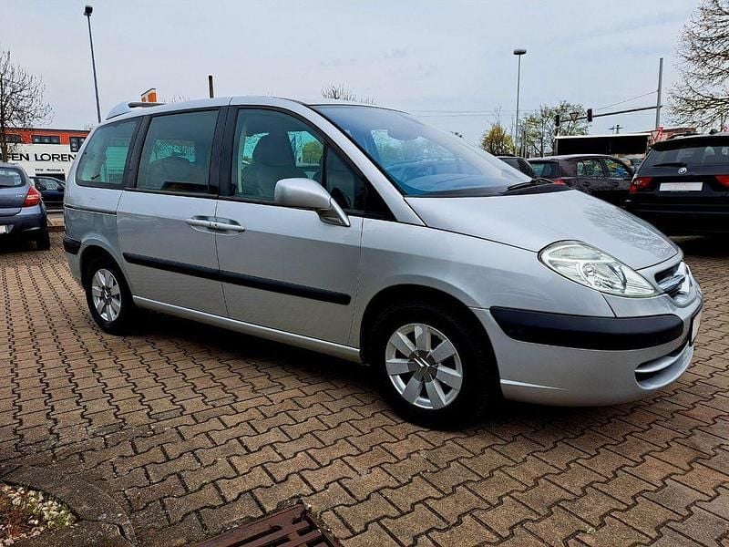 Gebraucht Citroën C8 Comfort 140 PS (102 kW) 2006 Silber Van / Kleinbus
