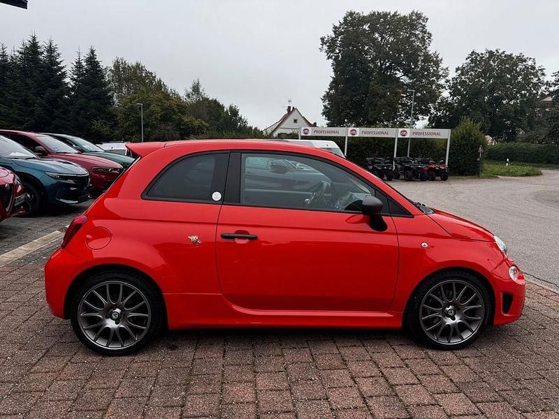 Gebraucht Abarth 595 Turismo 165 PS (121 kW) 2023 Orange Kleinwagen