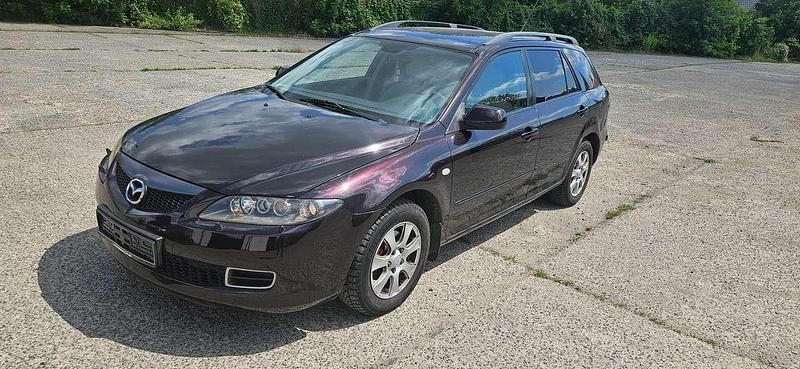 Gebraucht Mazda 6 Exclusive 147 PS (108 kW) 2008 Braun Kombi