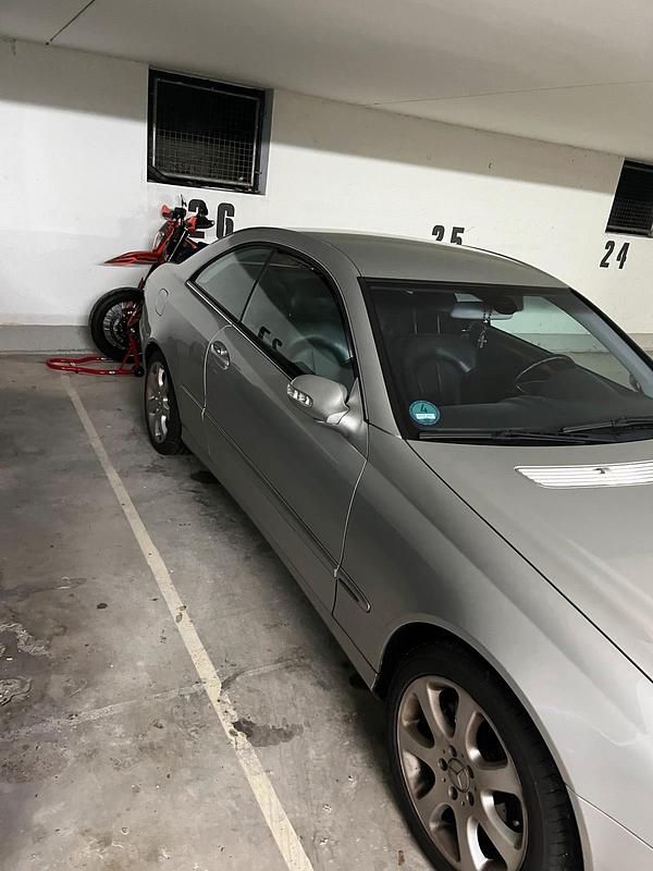 Gebraucht Mercedes CLK200 Elegance 163 PS (119 kW) 2004 Coupé