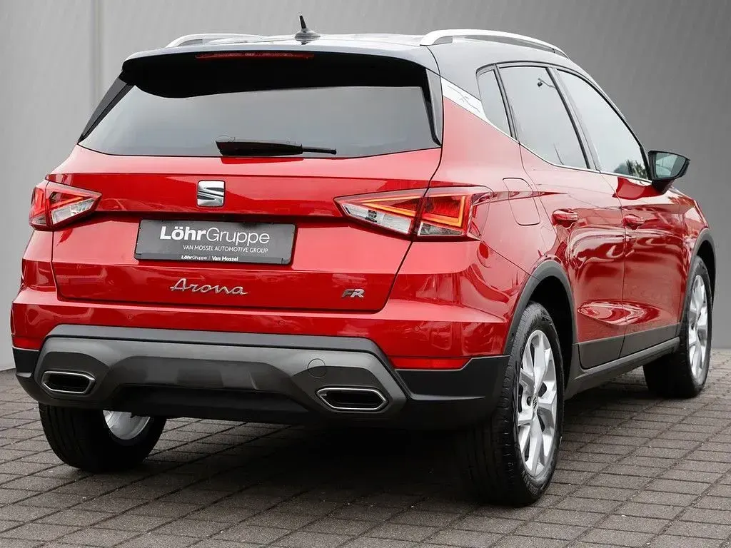 Gebraucht Seat Arona FR 116 PS (85 kW) 2024 Rot SUV