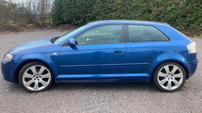 Gebraucht Audi A3 Ambition 160 PS (117 kW) 2007 Blau Kleinwagen