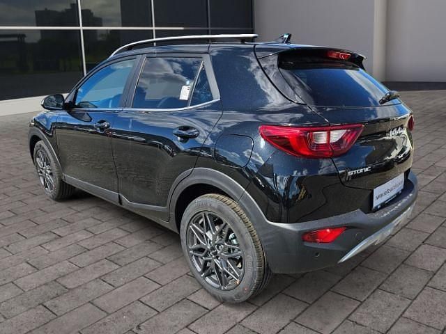 Gebraucht Kia Stonic 101 PS (74 kW) 2025 Schwarz SUV