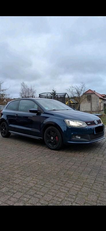Gebraucht VW Polo GTI 179 PS (131 kW) 2011 Blau Kleinwagen