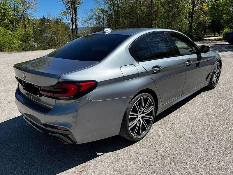Second-hand BMW 540 Performance 340 CP (250 kW) 2017 Gri Berlinǎ