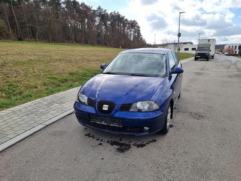 Gebraucht Seat Ibiza Stella 75 PS (55 kW) 2005 Blau Kleinwagen
