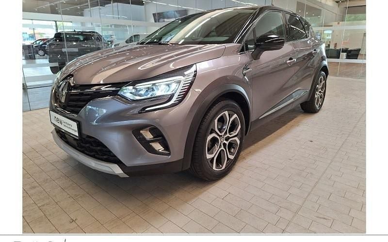 Grau Gebraucht 2021 Renault Captur Intens SUV | 17.490 € (Fairer Preis) - Bild 1/4