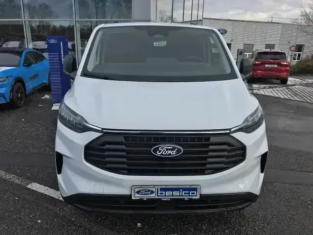 Occasion Ford Transit Custom Trend 110 ch (80 kW) 2024 Blanc Berline