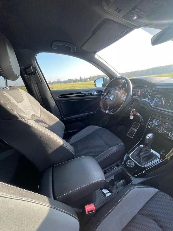 Usata VW T-Roc R 300 CV (220 kW) 2021 Nero SUV