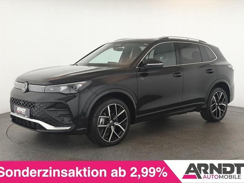 Gebraucht VW Tiguan R-line 265 PS (194 kW) 2025 Deep black perleffekt SUV