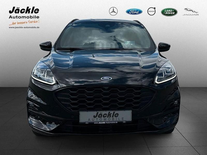 Gebraucht Ford Kuga ST-Line X 224 PS (164 kW) 2024 Schwarz SUV