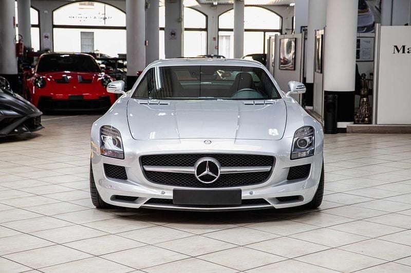 Gebraucht Mercedes SLS AMG Exclusive 571 PS (419 kW) 2010 Silber