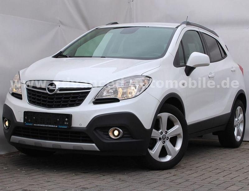 Weiß Gebraucht 2013 Opel Mokka Edition SUV | 10.890 € (Fairer Preis) - Bild 1/4
