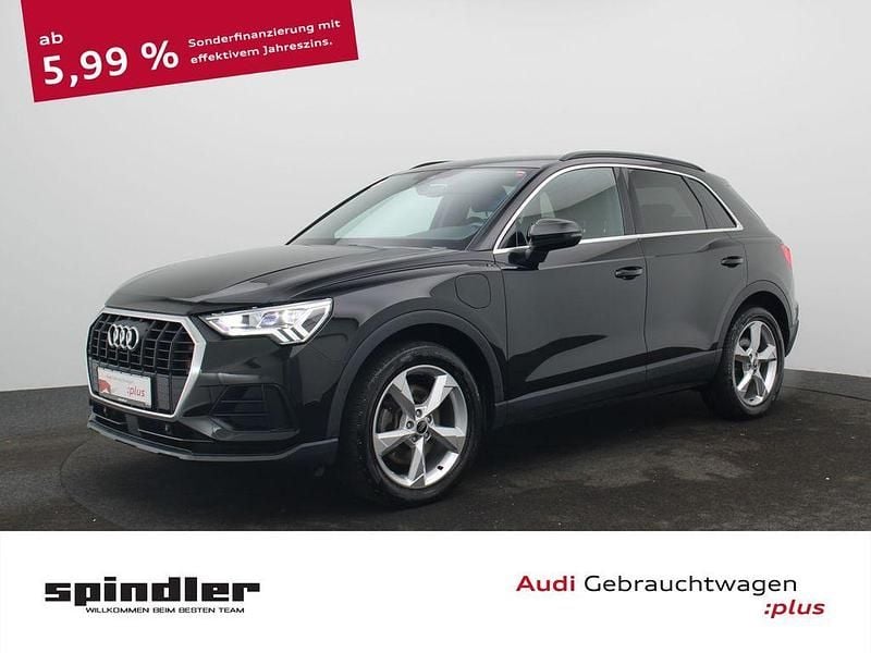 Mythosschwarz metallic Gebraucht 2022 Audi Q3 S-Line SUV | 28.880 € (Guter Preis) - Bild 1/4