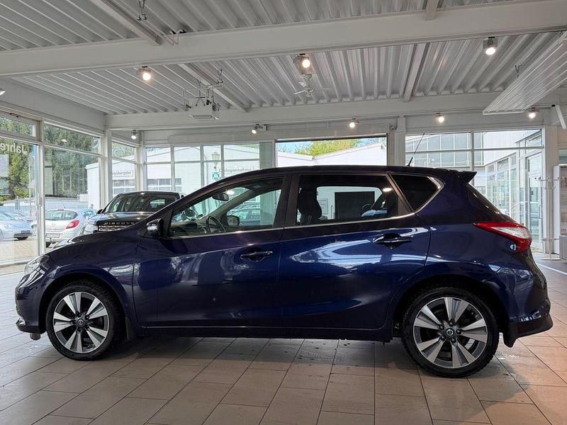 Gebraucht Nissan Pulsar 360º 116 PS (85 kW) 2014 Blau Kleinwagen