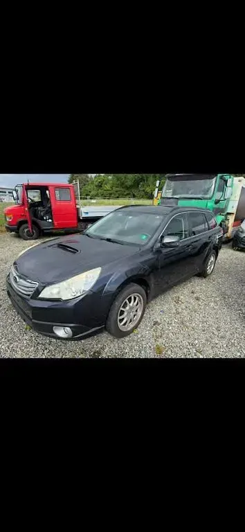 Gebraucht Subaru Legacy Active 150 PS (110 kW) 2010 Grau Limousine