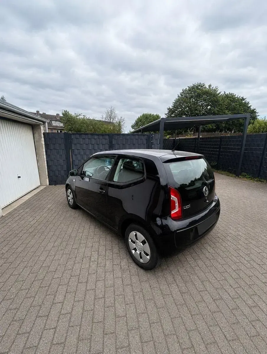 Gebraucht VW up! take up! 60 PS (44 kW) 2011 Schwarz Kleinwagen