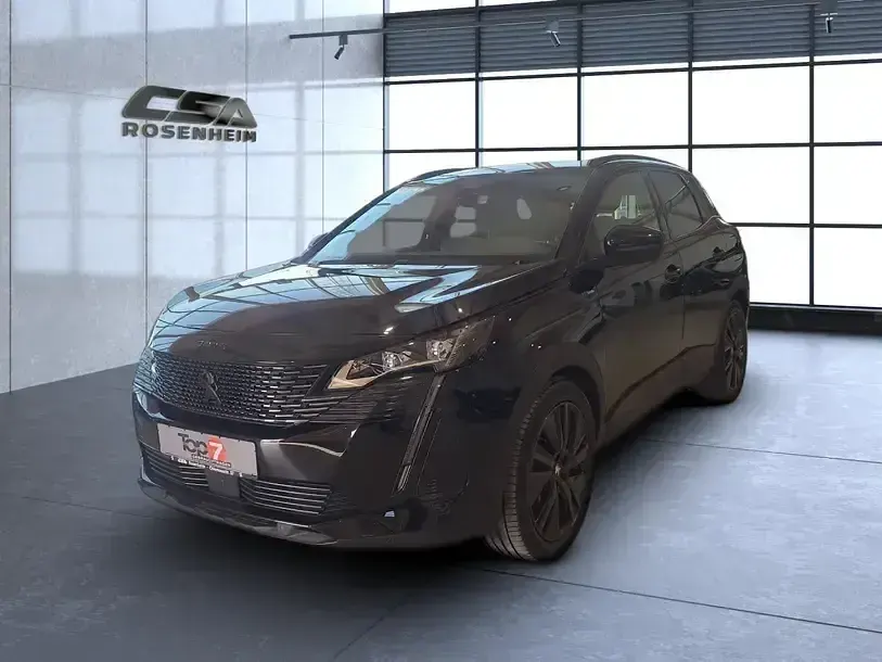 Gebraucht Peugeot 3008 GT 224 PS (164 kW) 2022 Perla nera schwarz (metallic) SUV