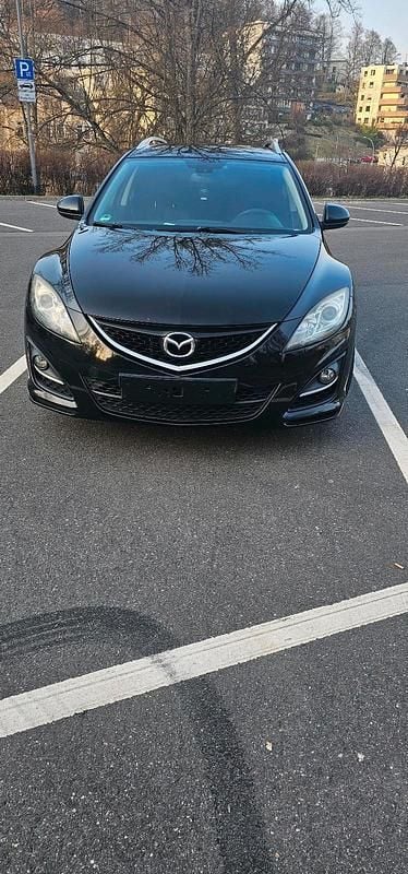 Gebraucht Mazda 6 Inclusive 180 PS (132 kW) 2011 Schwarz Kombi