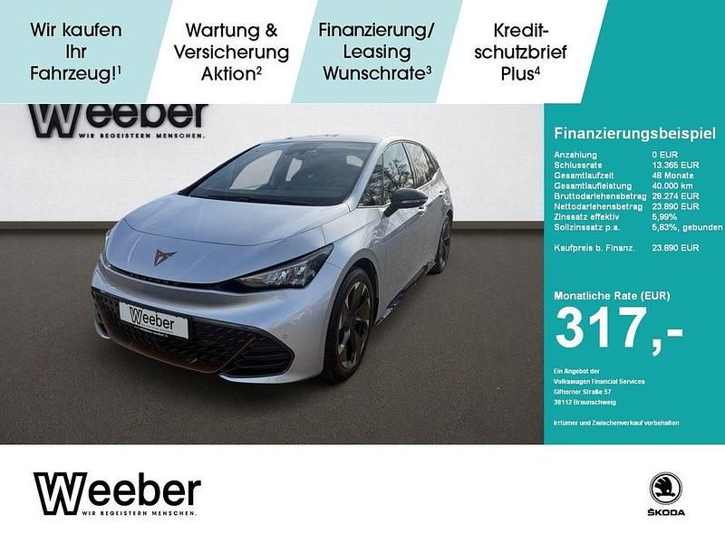 Silber Gebraucht 2023 Cupra Born Kleinwagen | 23.890 € (Guter Preis) - Bild 1/4