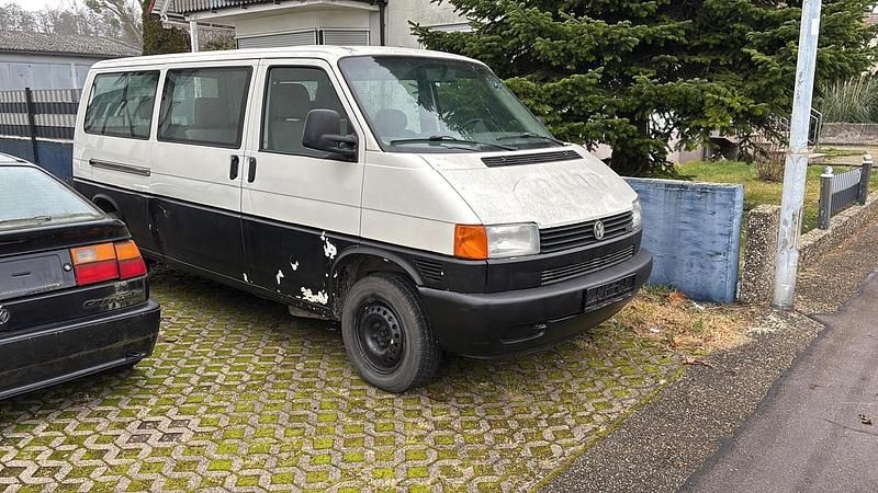 Weiß Gebraucht 2003 VW T4 Van | 4.800 € (Fairer Preis) - Bild 1/4