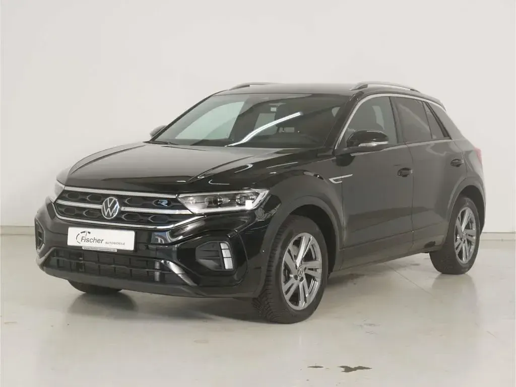 Gebraucht VW T-Roc R-line 190 PS (139 kW) 2025 Schwarz SUV