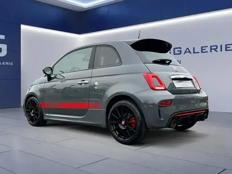 Second-hand Abarth 695 165 CP (121 kW) 2017 Gri Hatchback