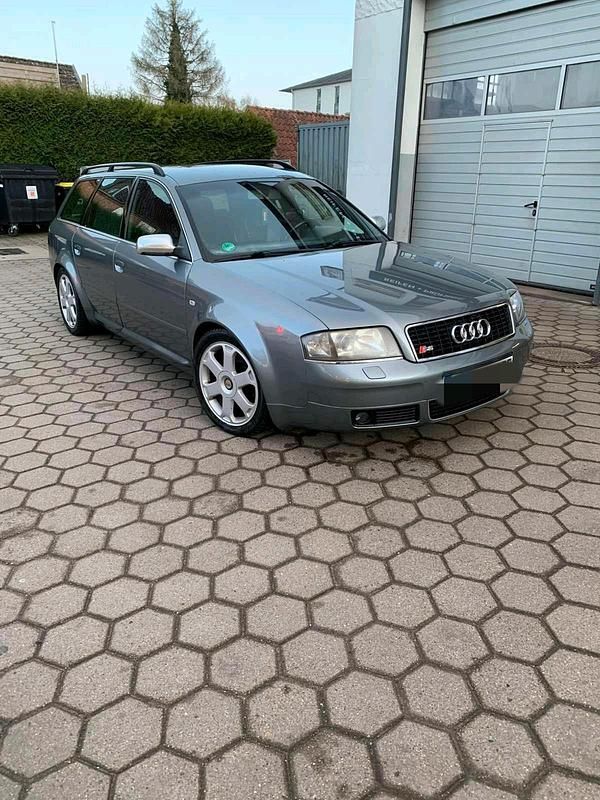 Gebraucht Audi S6 340 PS (250 kW) 2001 Blau Kombi