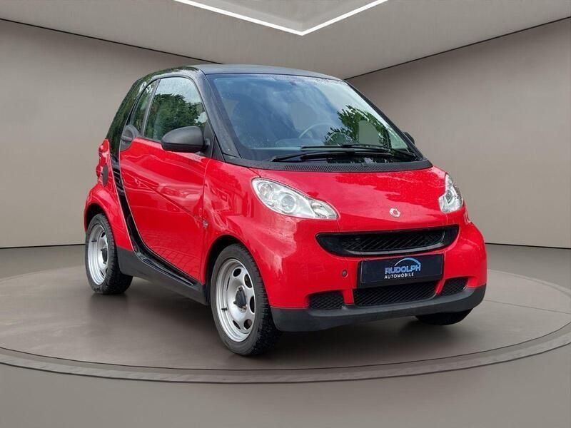 Schwarz Gebraucht 2008 Smart ForTwo Coupé Kleinwagen | 4.399 € (Fairer Preis) - Bild 1/4