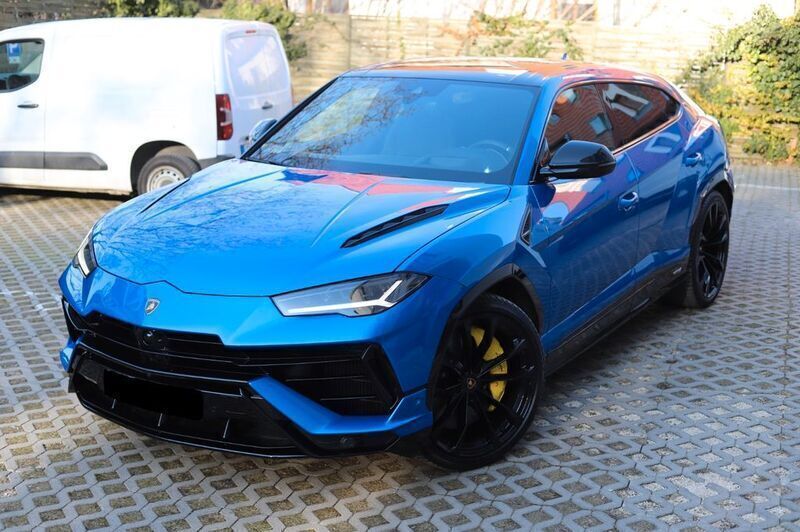 Blau Gebraucht 2024 Lamborghini Urus SUV | 283.900 € - Bild 1/4