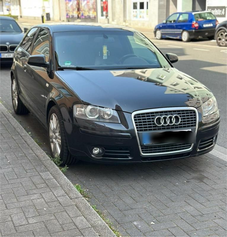Schwarz Gebraucht 2005 Audi A3 Kleinwagen | 2.200 € (Superpreis) - Bild 1/4