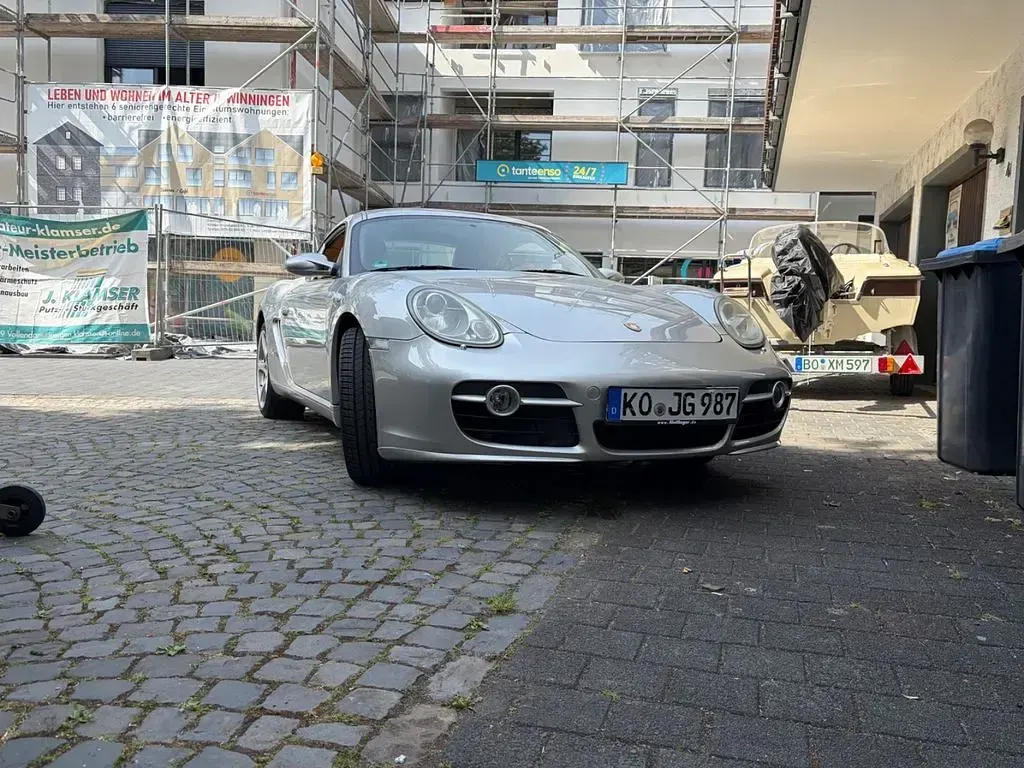 Gebraucht Porsche Cayman S 295 PS (216 kW) 2005 Silber Coupé