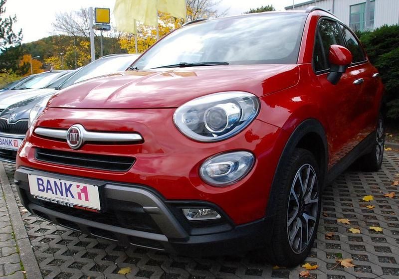 Gebraucht Fiat 500X Cross 140 PS (102 kW) 2015 Rot SUV